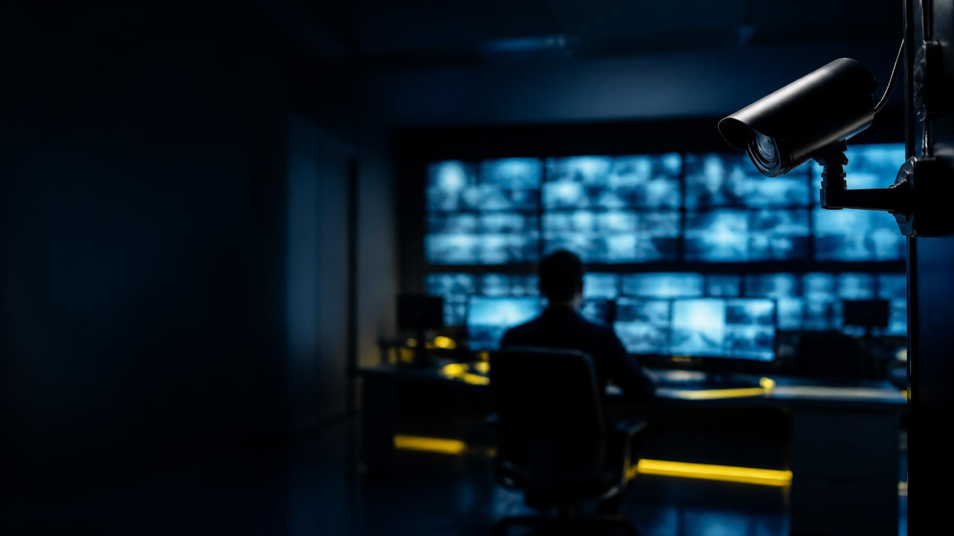 Central de vídeo monitoramento com inteligência artificial